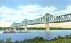 New highway bridge over the Ohio River
