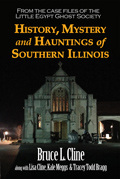 History, Mystery and Hauntings book front cover