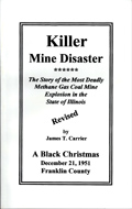 Killer Mine Disaster book front cover