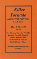 Killer Tornado book front cover