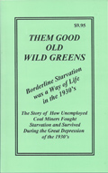 Them Good Old Wild Greens book front cover