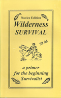 Wilderness Survival book front cover