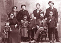 Joseph Estes family