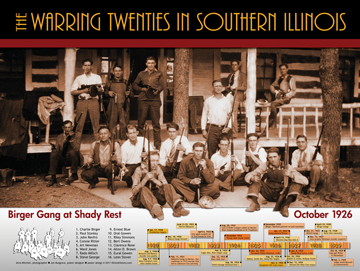 The Warring Twenties of Southern Illinois (poster)