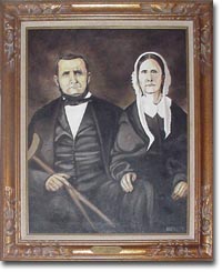 John Hart Crenshaw and his wife Sina Crenshaw